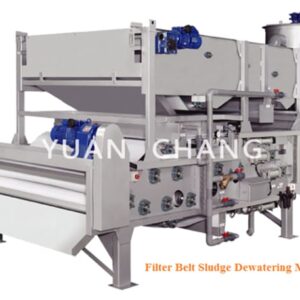 Máy ép bùn 03 băng tải Model TB3-1500L Yuanchang
